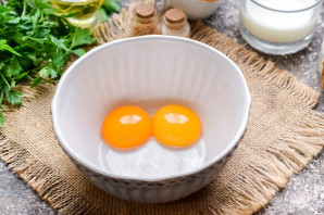 Омлет по-немецки