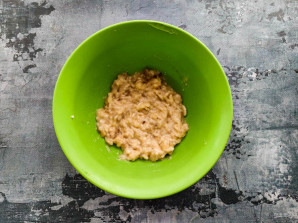 Банановый кекс без муки