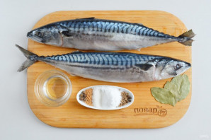 Скумбрия соленая Скумбрия соленая