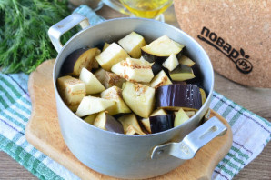 Баклажаны "Ивасики телесики"