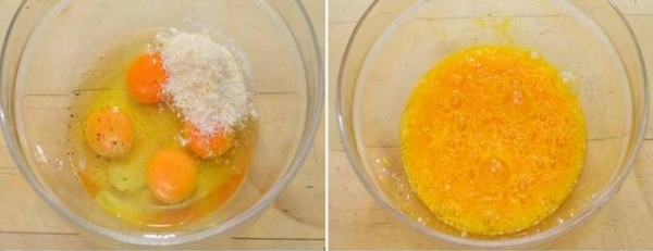 
Омлет на сковороде с сыром &mdash; 5 рецептов с овощами	