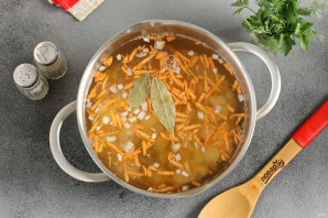 Рисовый диетический суп Рисовый диетический суп