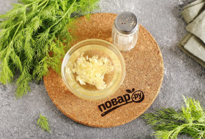 Чесночный соус для пампушек Чесночный соус для пампушек