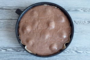 Манник с творожными шариками Манник с творожными шариками