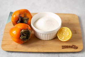 Варенье из хурмы с лимоном Варенье из хурмы с лимоном