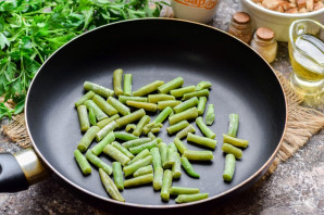 ПП салат из стручковой фасоли ПП салат из стручковой фасоли