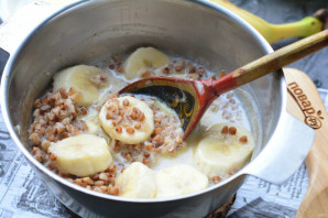 Гречка с бананом Гречка с бананом