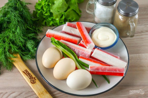 Фаршированные крабовые палочки Фаршированные крабовые палочки