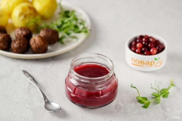 Клюквенный соус Клюквенный соус