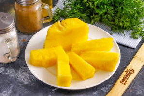 Ананас в беконе Ананас в беконе