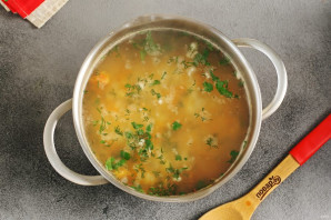 Рисовый диетический суп Рисовый диетический суп