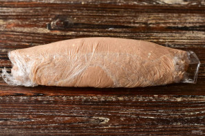 Творожно-шоколадный десерт с бананом Творожно-шоколадный десерт с бананом