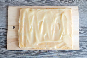 Торт из галетного печенья без выпечки Торт из галетного печенья без выпечки