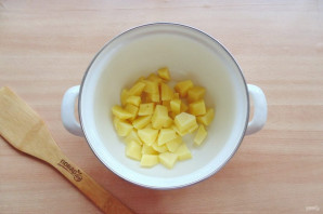 Суп из шеи индейки Суп из шеи индейки