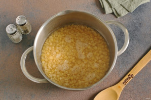 Гороховый суп по-немецки Гороховый суп по-немецки