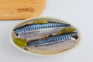 Скумбрия соленая Скумбрия соленая