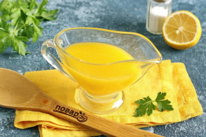 Яично-масляный соус Яично-масляный соус