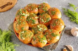 Чесночный соус для пампушек Чесночный соус для пампушек