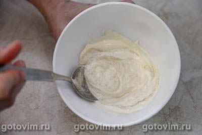 Соус сметанный с хреном