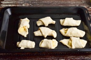 Мягчайшие рулетики с яблоками Мягчайшие рулетики с яблоками