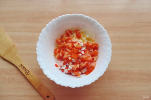 Салат с крабовыми палочками за 5 минут Салат с крабовыми палочками за 5 минут