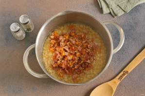 Гороховый суп по-немецки Гороховый суп по-немецки