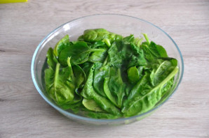 Пирог со шпинатом и брынзой Пирог со шпинатом и брынзой