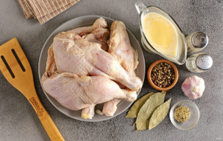 Конфи из курицы в домашних условиях Конфи из курицы в домашних условиях