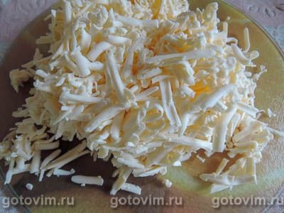 Сырный суп с колбасой Сырный суп с колбасой