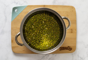 Постный суп из маша Постный суп из маша