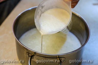 Домашняя фета из кефира Домашняя фета из кефира