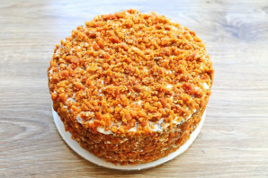 Янтарный торт