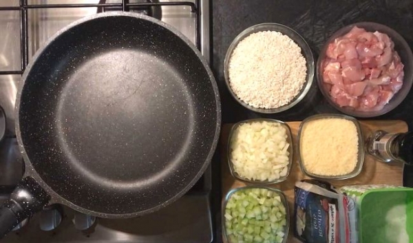 Ризотто — классический рецепт с курицей в домашних условиях
Ризотто — классический рецепт с курицей в домашних условиях