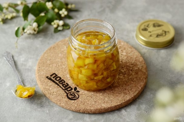 Варенье из кабачков как ананасовое Варенье из кабачков как ананасовое