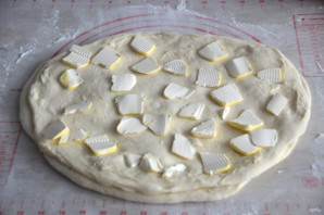 Пирог со шпинатом и брынзой Пирог со шпинатом и брынзой