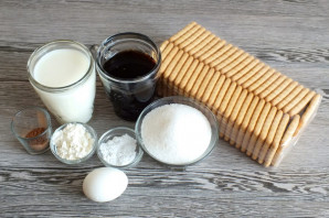 Торт из галетного печенья без выпечки Торт из галетного печенья без выпечки