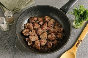 Куриная печень диетическая Куриная печень диетическая