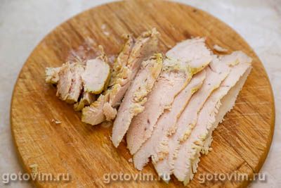 Круассаны из готового слоеного теста с курицей и грибами Круассаны из готового слоеного теста с курицей и грибами