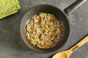 Каша с машем, рисом и мясом Каша с машем, рисом и мясом