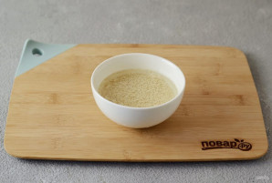 Кунжутная каша Кунжутная каша