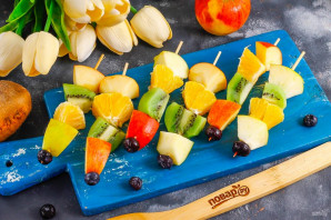 Сладкий шашлык