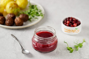 Клюквенный соус Клюквенный соус