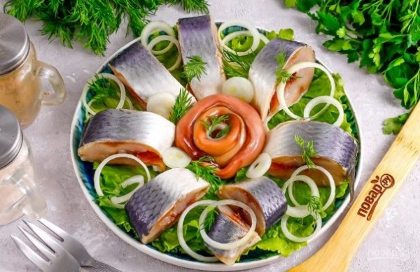 Засолка сельди в домашних условиях Засолка сельди в домашних условиях