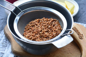 Гречка с бананом Гречка с бананом