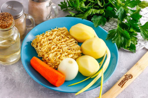 Холостяцкий суп