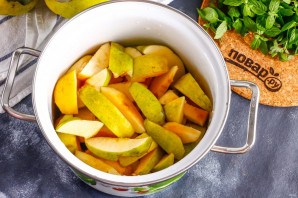 Маринованная айва на зиму Маринованная айва на зиму