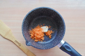 Манная каша с морковью Манная каша с морковью