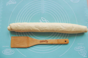 Пирог "Цветок" из дрожжевого теста Пирог "Цветок" из дрожжевого теста