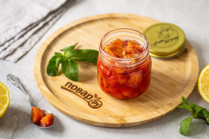 Варенье из хурмы с лимоном Варенье из хурмы с лимоном