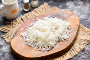 Редька со шкварками Редька со шкварками